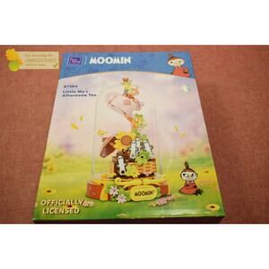 Pantasy Moomin Little My's Afternoon Tea Brick Block Set 87204